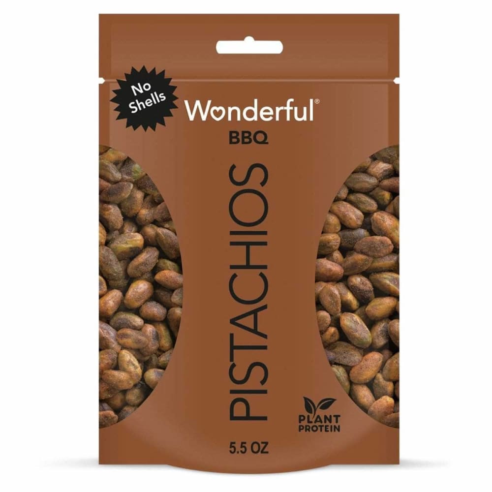 WONDERFUL PISTACHIOS Wonderful Pistachios Bbq No Shells, 5.5 Oz