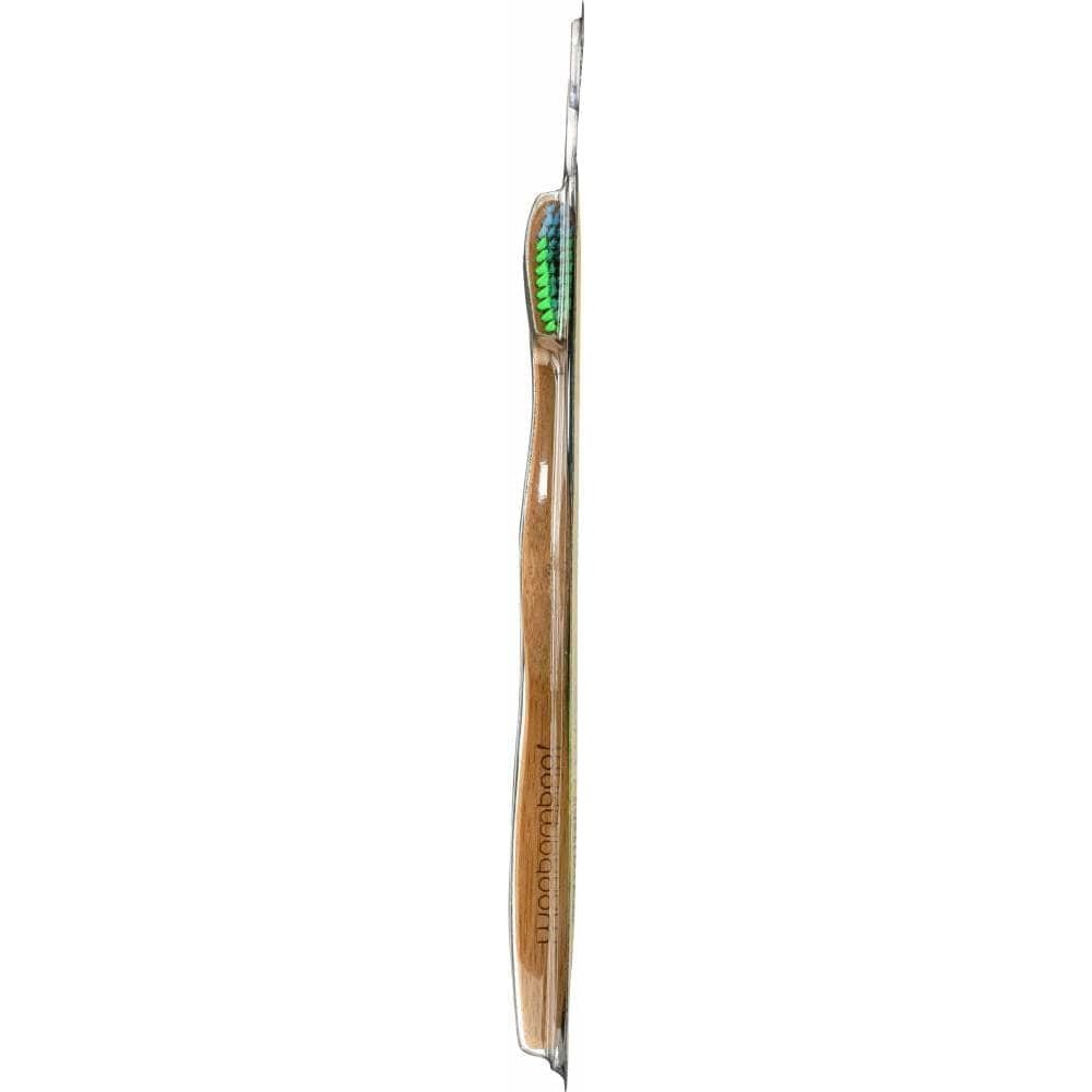 Woobamboo Woobamboo Standard Handle Soft Bristle Toothbrush, 1 ea