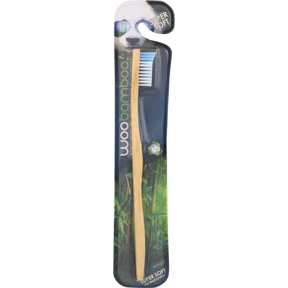 Woobamboo Woobamboo Standard Handle Super Soft Bristle Toothbrush, 1 ea