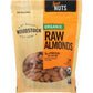 Woodstock Woodstock Almonds Raw Organic, 7.5 oz