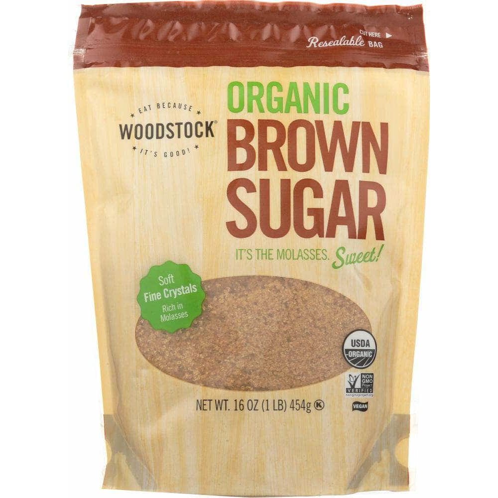 Woodstock Woodstock Brown Sugar Organic Sweet, 16 oz