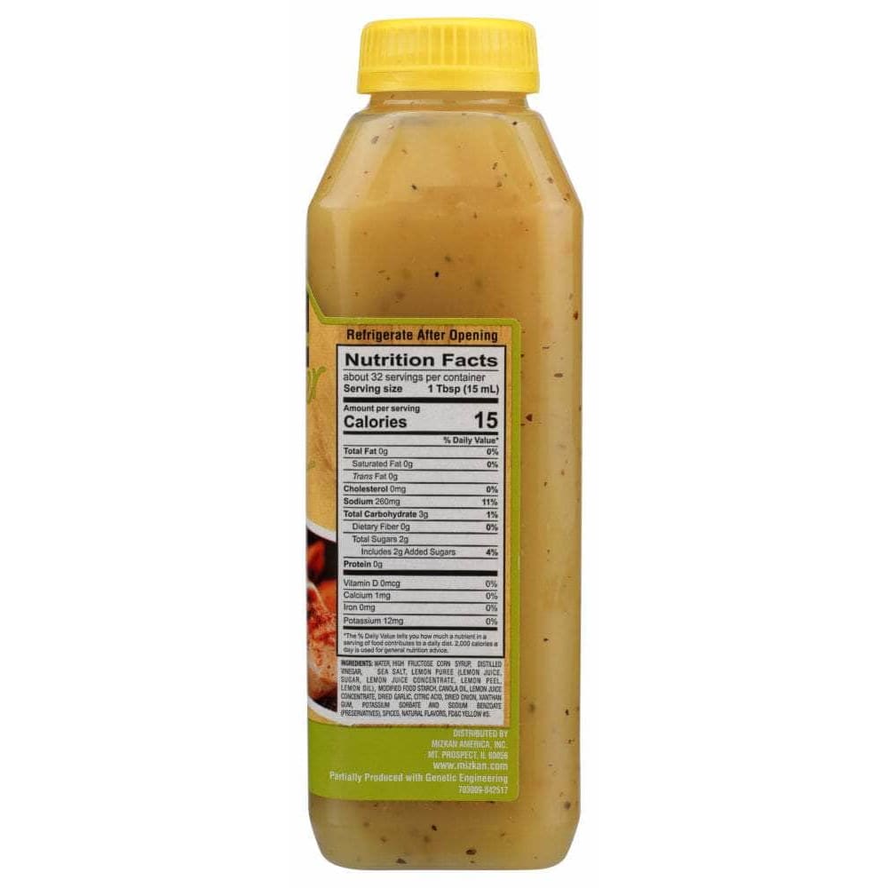 World Harbors World Harbors Marinade Maines Lemon Pepper & Garlic, 16 oz