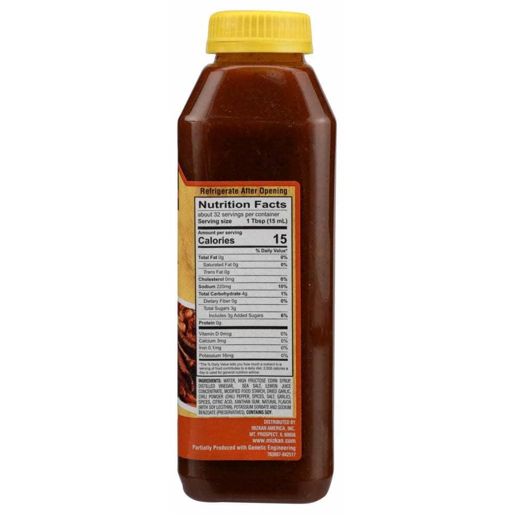 World Harbors Sauce Fajita Mexican Style, 16 oz (Case of 4) | ShelHealth