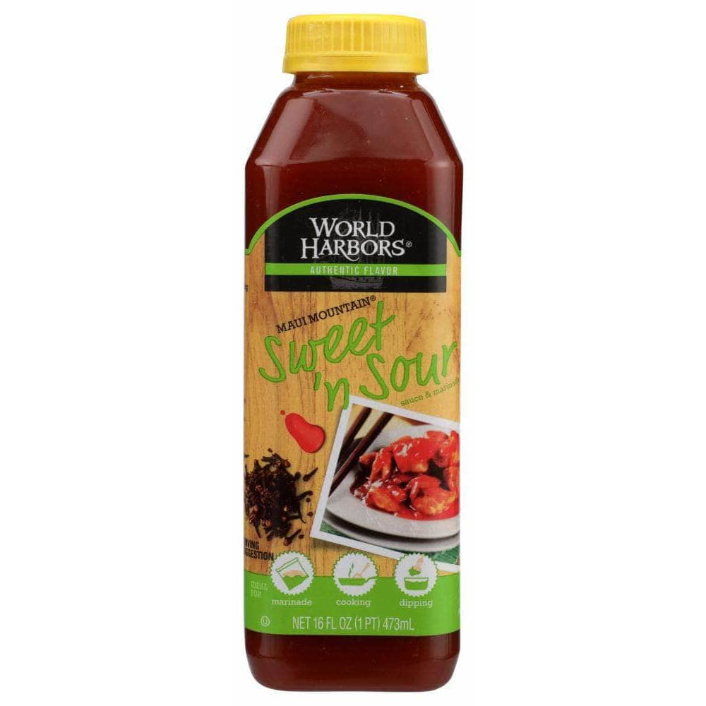 World Harbors World Harbors Sauce Maui Mountain Sweet 'n Sour, 16 oz