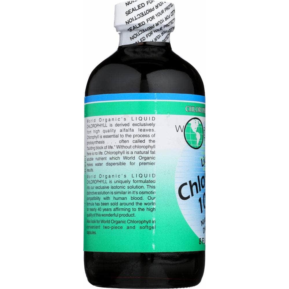 World Organic World Organic Liquid Chlorophyll 100mg, 8 oz