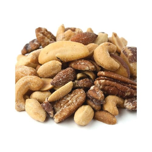 Wricley Nut Roasted & Salted Mixed Nuts with Peanuts 15lb - Nuts - Wricley Nut