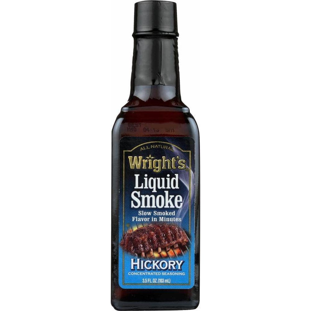 Wrights Hickory Wrights Hickory Hickory Liquid Smoke, 3.5 oz