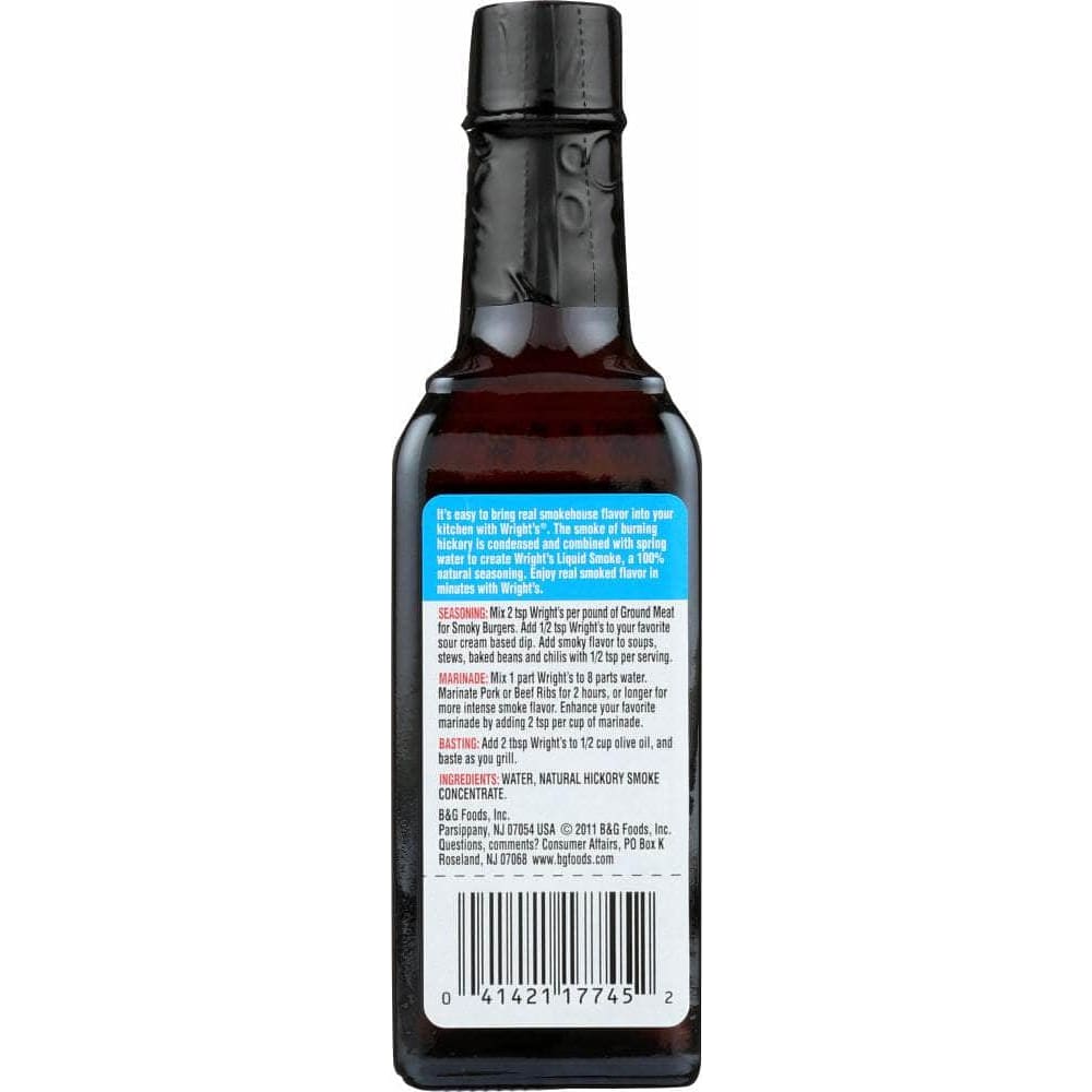 Wrights Hickory Wrights Hickory Hickory Liquid Smoke, 3.5 oz