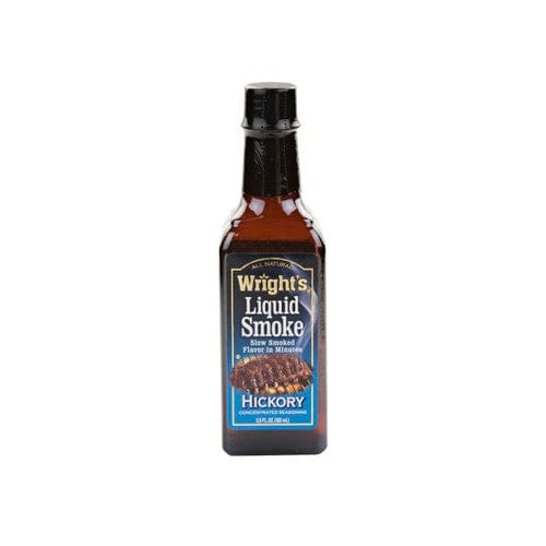 Wright’s Wright’s Hickory Liquid Smoke 3.5oz (Case of 12) - Cooking/Bulk Spices - Wright’s