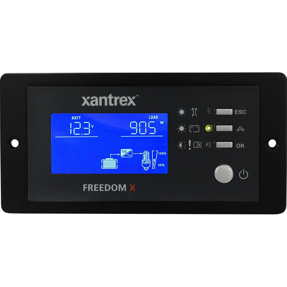 Xantrex Freedom X / XC Remote Panel w/ 25’ Cable - Electrical | Inverters - Xantrex