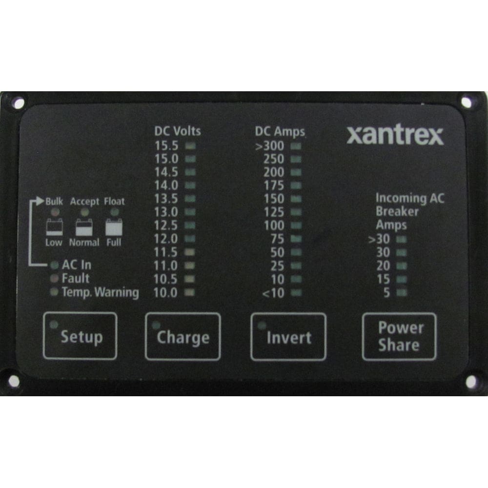 Xantrex Heart FDM-12-25 Remote Panel Battery Status & Freedom Inverter/ Charger Remote Control - Automotive/RV | Inverters,Electrical |