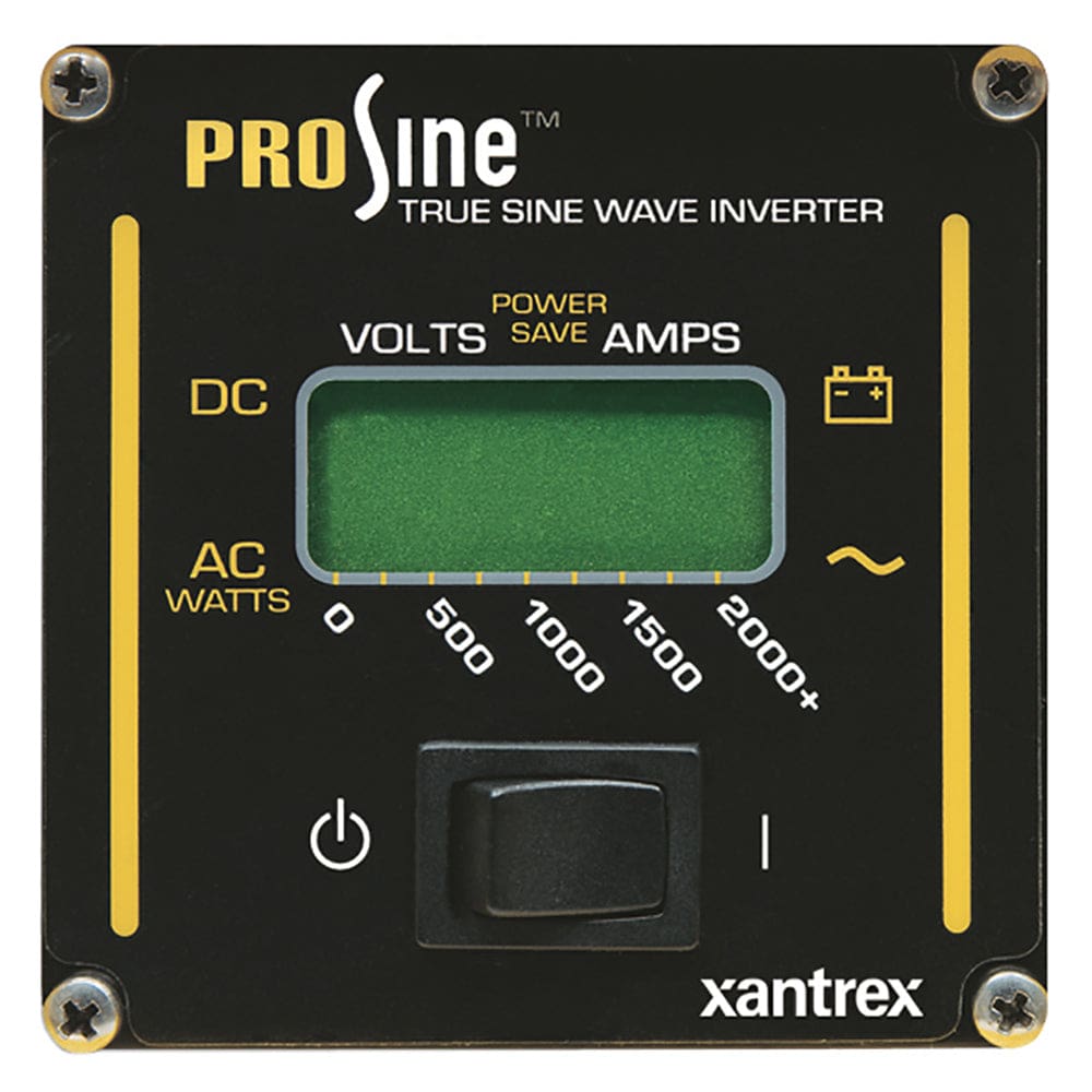 Xantrex PROsine Remote LCD Panel - Electrical | Electrical Panels - Xantrex