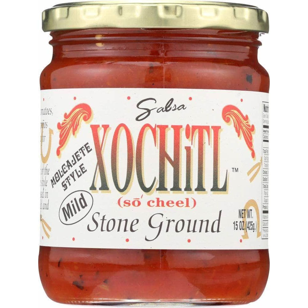 Xochitl Xochitl Salsa Stone Ground Mild, 15 oz