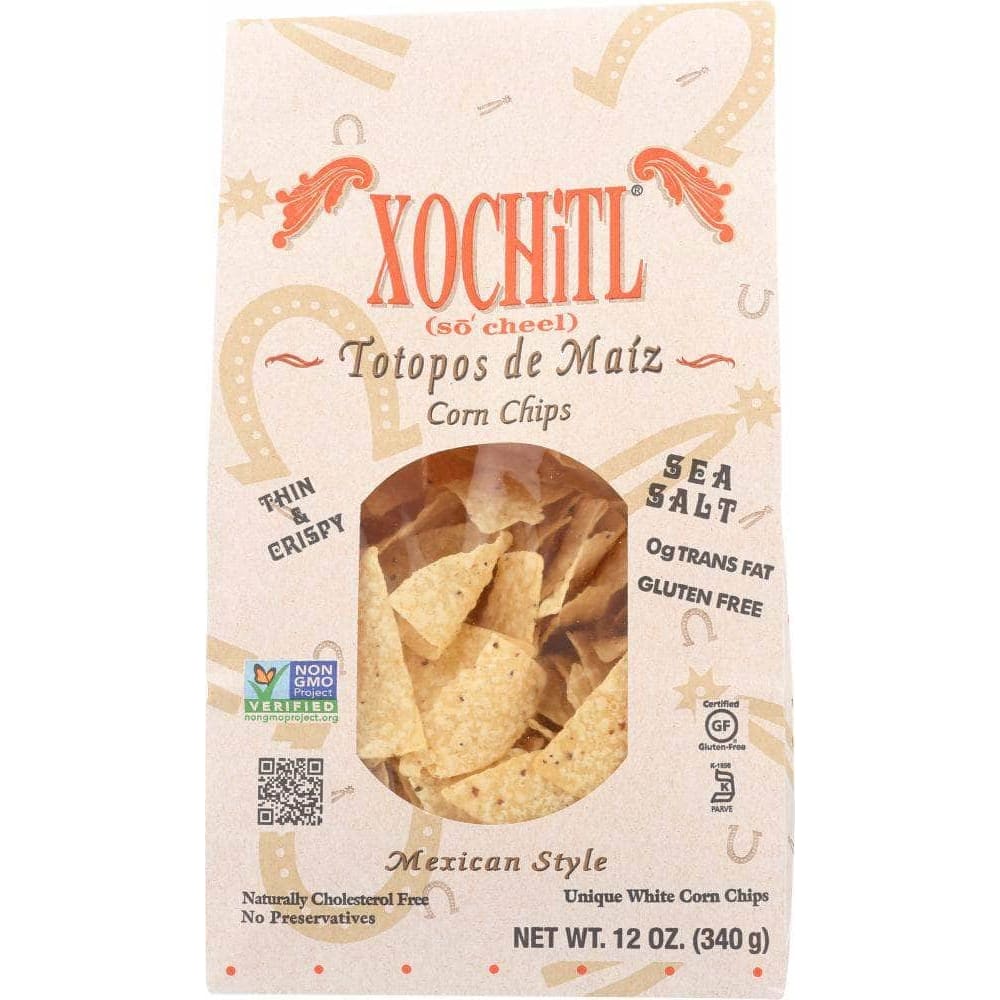 Xochitl Xochitl Salted Tortilla Chips, 12 oz