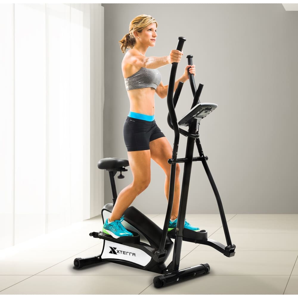 XTERRA Fitness EU150 Elliptical/Upright Exercise Bike - XTERRA