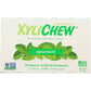 Xylichew Xylichew Sugar Free Chewing Gum Spearmint, 12 pc