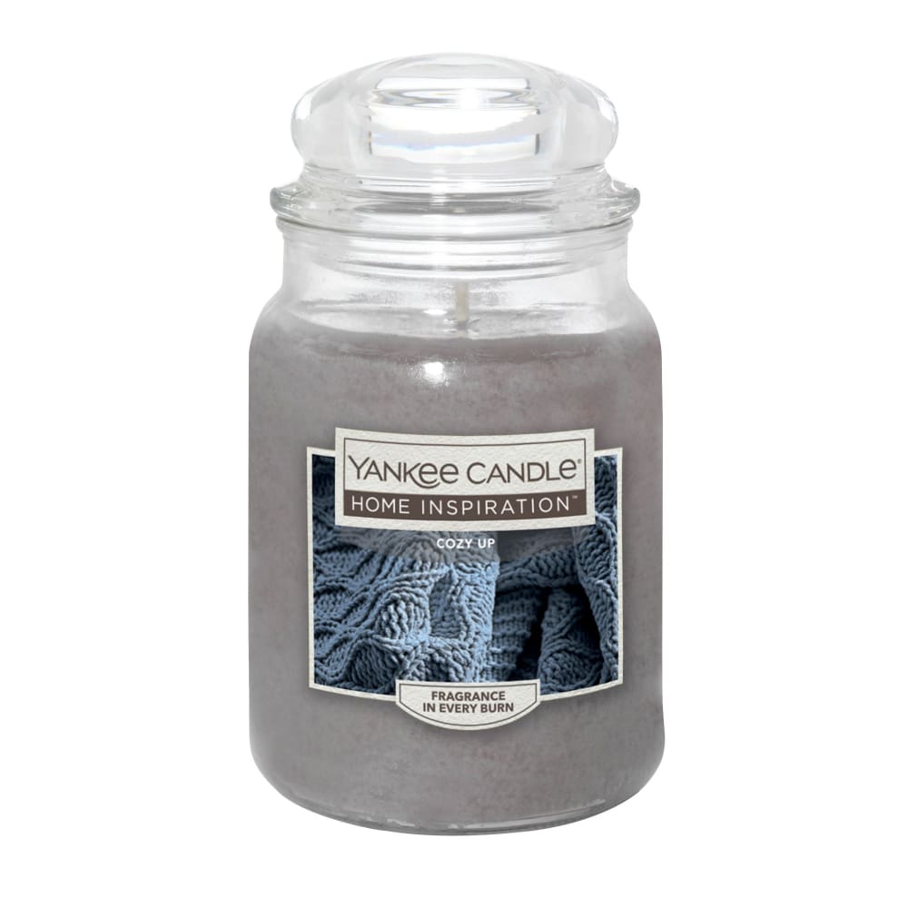 Yankee Candle Home Inspiration Cozy Up Candle 19 oz. - Yankee Candle