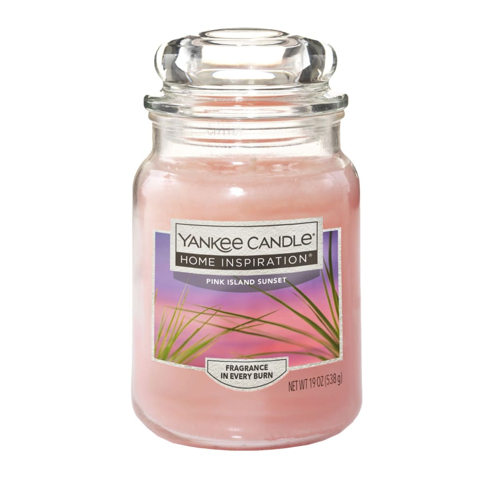 Yankee Candle Jar Candle 19 oz. - Pink Island Sunset - Yankee Candle