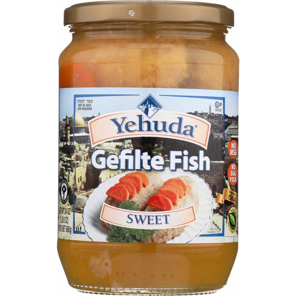 Yehuda Yehuda Gelfilte Fish Sweet, 24 oz