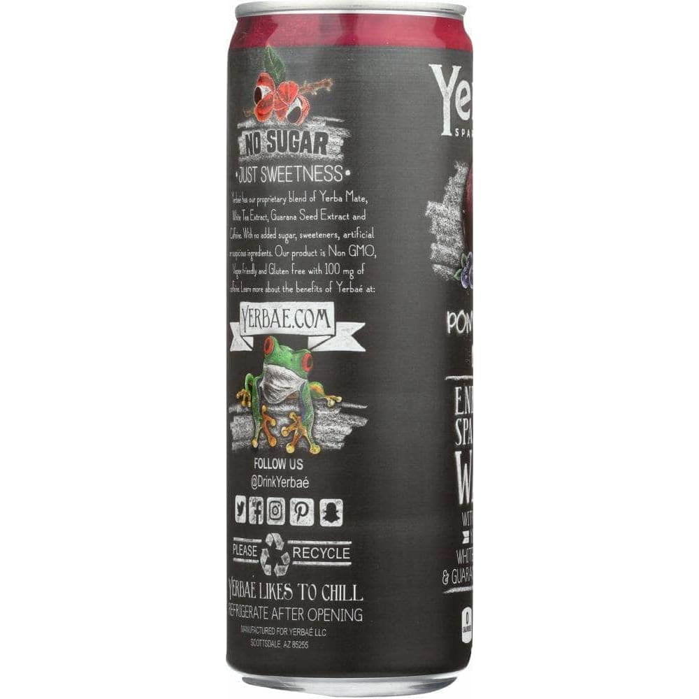 Yerbae Yerbae Enhanced Sparkling Water Pomegranate Berry, 12 fl oz