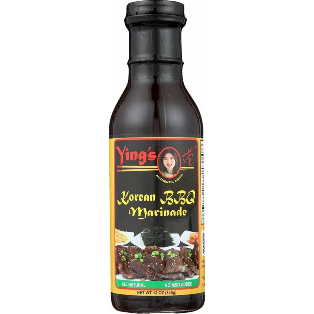 YINGS Grocery > Cooking & Baking > Seasonings YINGS: Sauce Mrnad Bbq Korean, 12 oz