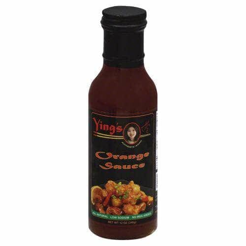 Yings Yings Sauce Orange, 12 oz