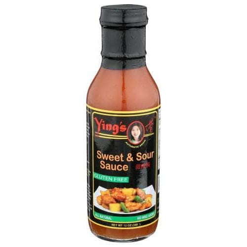 YINGS Grocery > Cooking & Baking > Seasonings YINGS: Sauce Sweet & Sour, 12 fo