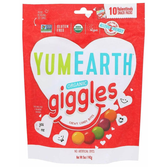 YUMEARTH YUMEARTH Bites Choc Giggles Vday, 5 oz