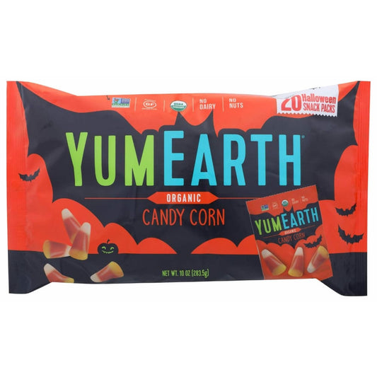 YUMEARTH YUMEARTH Candy Corn Hlwn Og, 10 oz