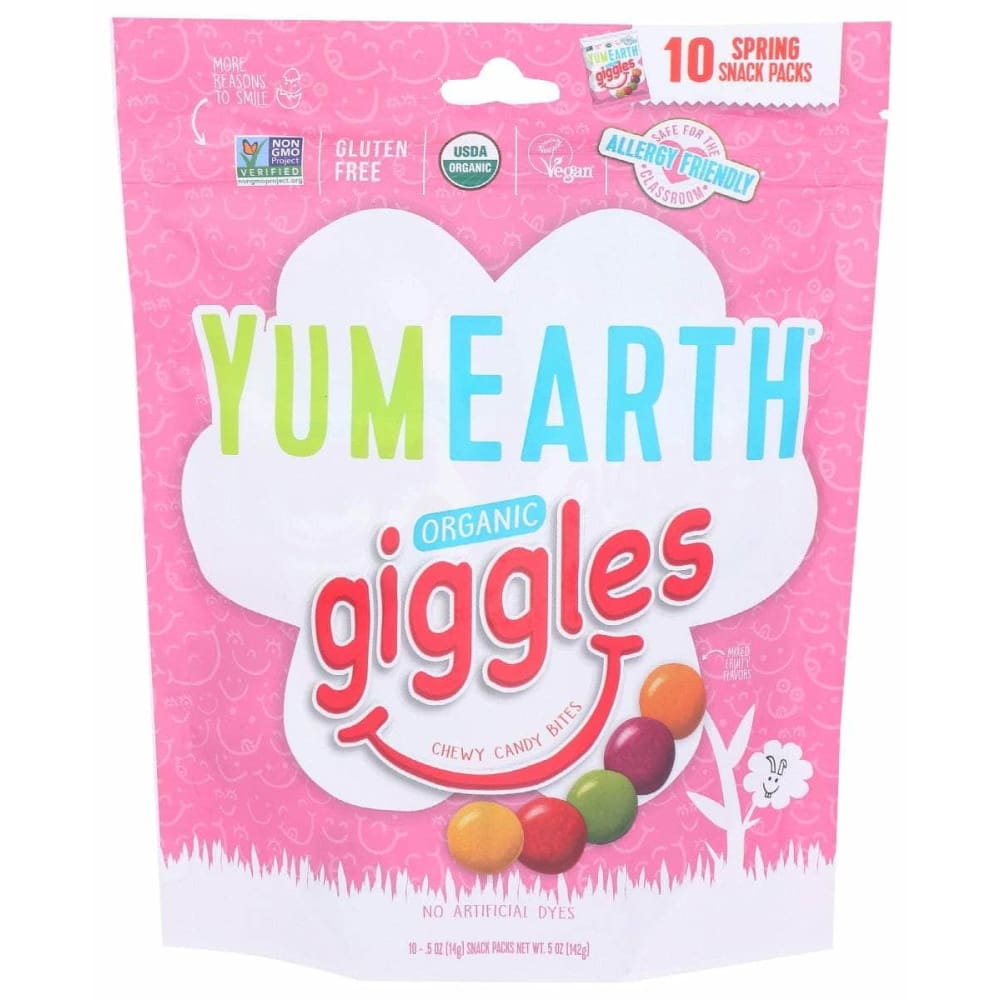 YUMEARTH YUMEARTH Organic Easter Giggles, 5 oz