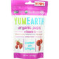 Yumearth Yummy Earth Organics, Organic Vitamin C Pops 14 Lollipops, 3 oz