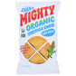 ZACKS MIGHTY Grocery > Snacks > Chips ZACKS MIGHTY: Organic Tortilla Chips Sea Salt, 9 oz