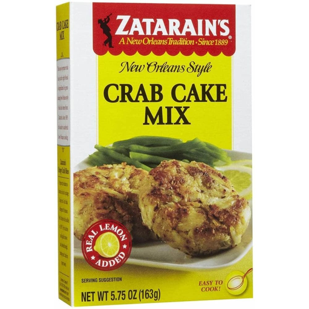 ZATARAINS Grocery > Cooking & Baking > Seasonings ZATARAINS: Crab Cake Mix, 5.75 oz