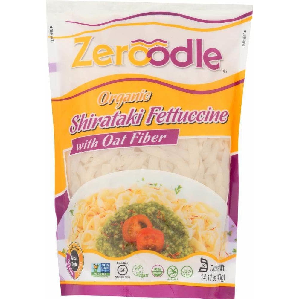 Zeroodle Zeroodle Pasta Fettuccine Oat, 14 oz