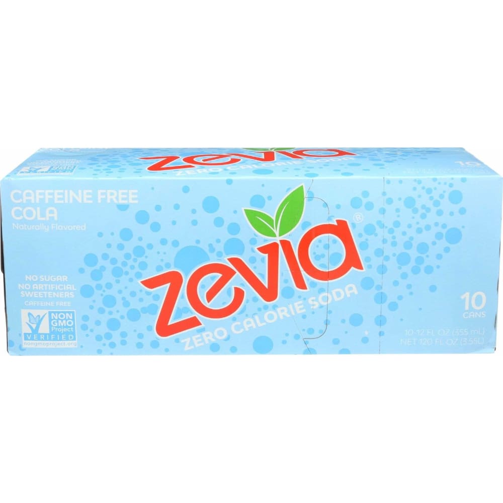 ZEVIA Zevia Caffeine Free Cola 10Pack, 120 Fo