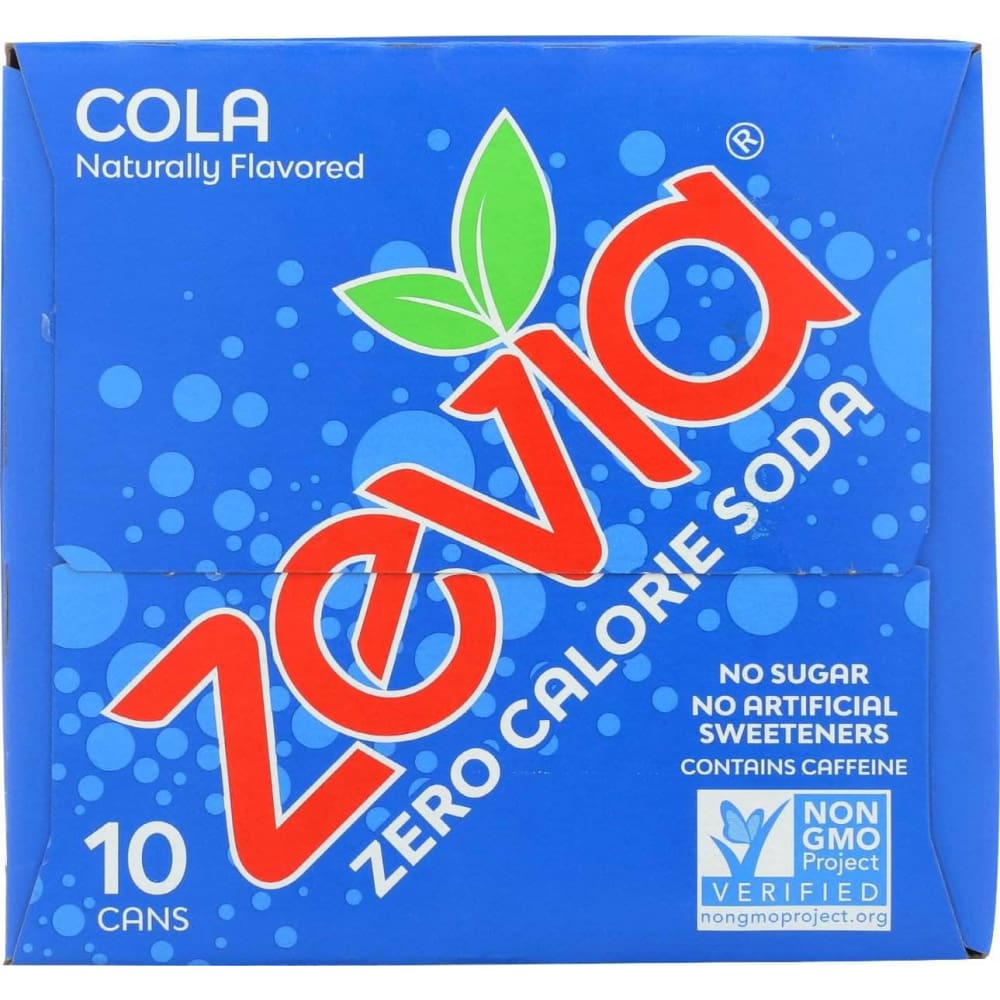 ZEVIA Zevia Cherry Cola 10Pack, 120 Oz