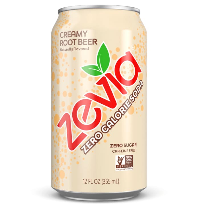 ZEVIA Grocery > Beverages > Sodas ZEVIA: Creamy Root Beer Soda, 12 fo