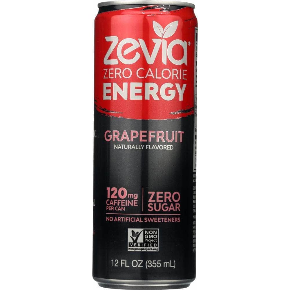 Zevia Zevia Energy Grapefruit Zero Calorie, 12 oz