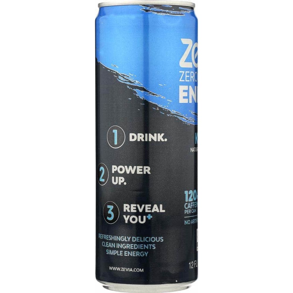 Zevia Zevia Energy Kola Zero Calorie, 12 oz