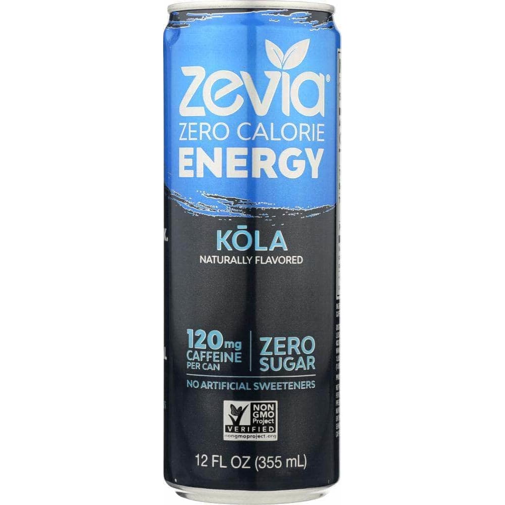 Zevia Zevia Energy Kola Zero Calorie, 12 oz