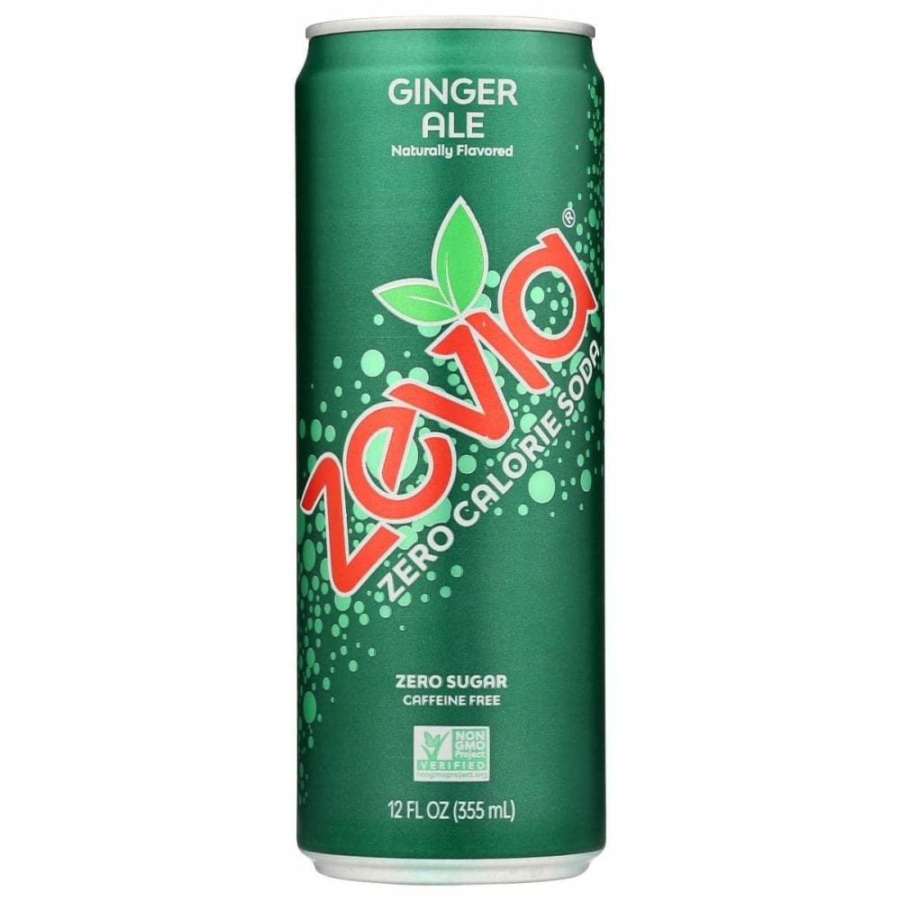 ZEVIA Grocery > Beverages > Sodas ZEVIA: Ginger Ale Soda, 12 oz