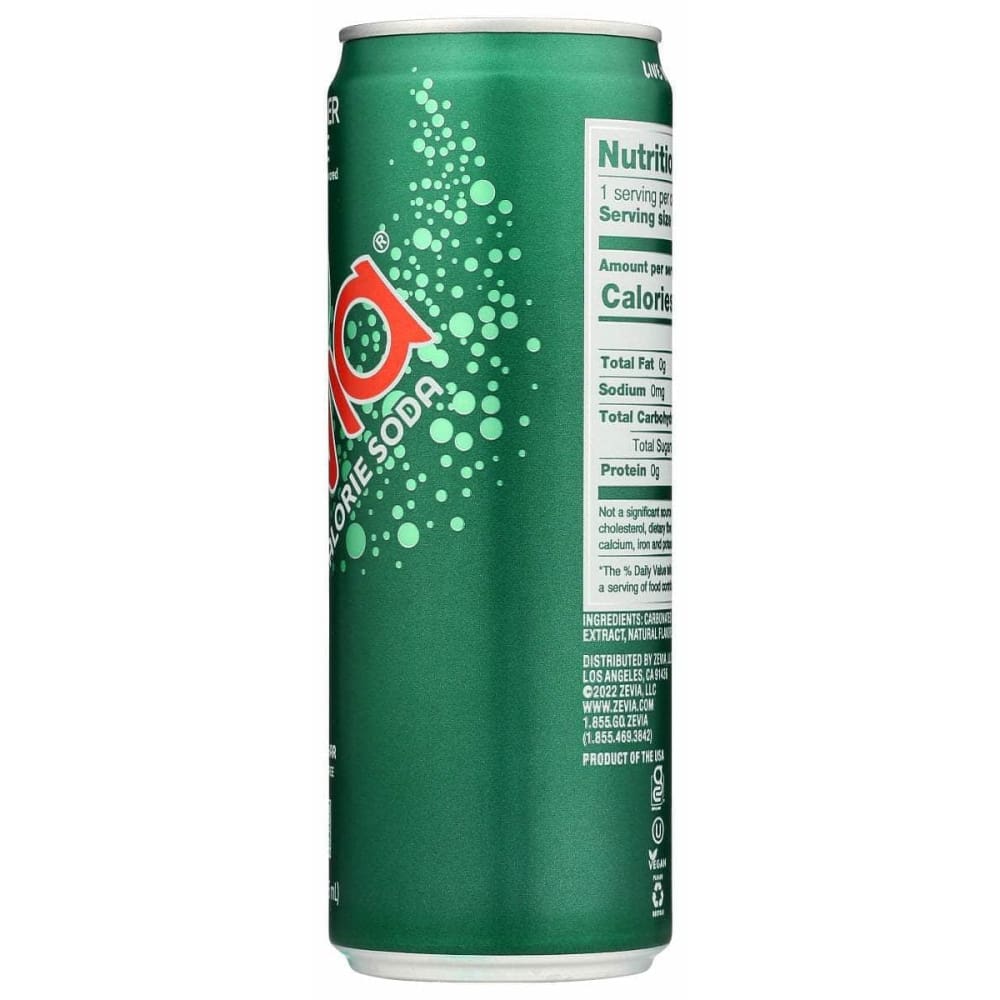 ZEVIA Grocery > Beverages > Sodas ZEVIA: Ginger Ale Soda, 12 oz