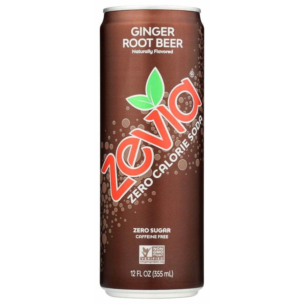 ZEVIA Grocery > Beverages > Sodas ZEVIA: Ginger Root Beer Soda, 12 fo