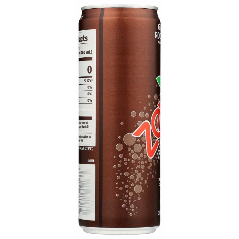 ZEVIA Grocery > Beverages > Sodas ZEVIA: Ginger Root Beer Soda, 12 fo