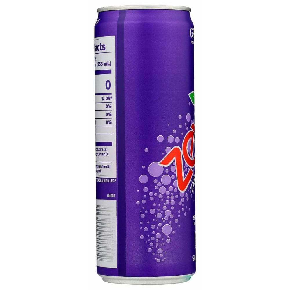 ZEVIA Grocery > Beverages > Sodas ZEVIA: Grape Soda, 12 fo