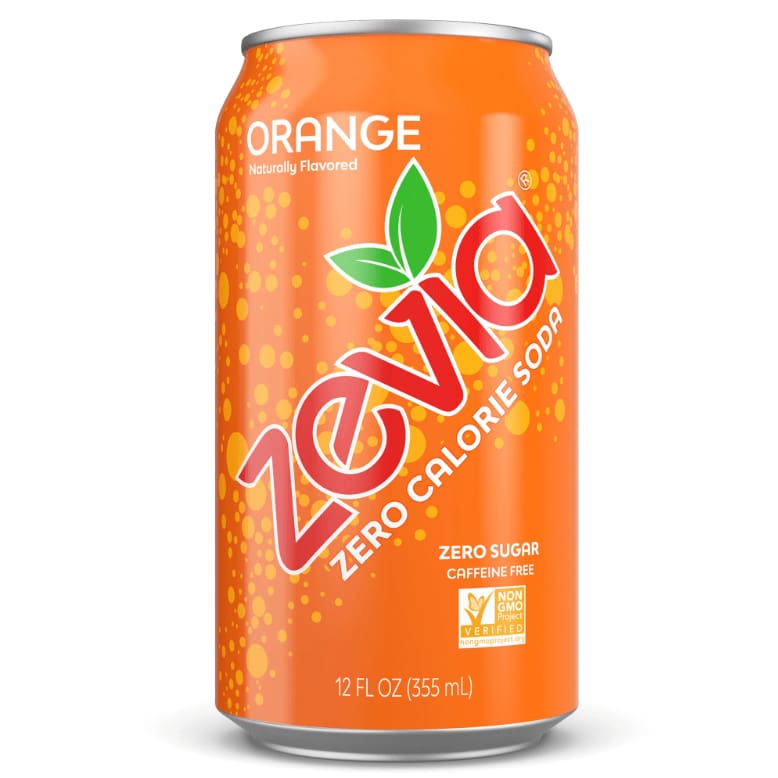 ZEVIA Grocery > Beverages > Sodas ZEVIA: Orange Soda, 12 fo