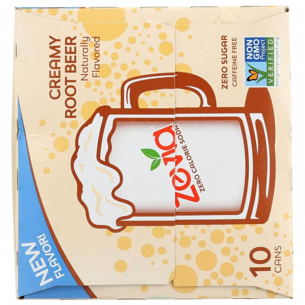 ZEVIA Zevia Soda Root Beer Creamy, 120 Fo