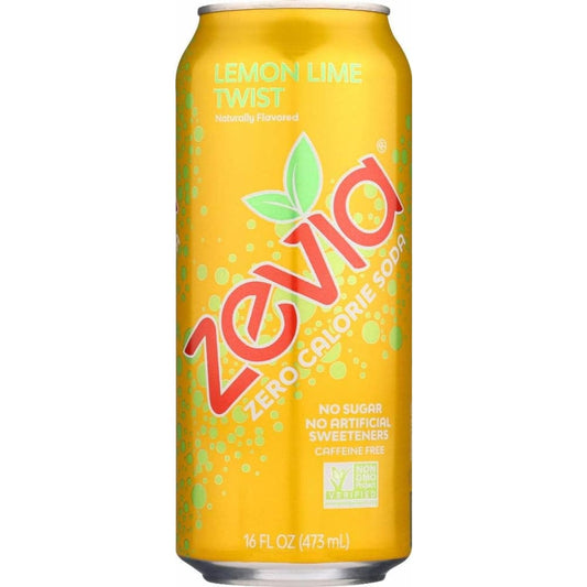 ZEVIA Zevia Soda Twst Lmn Lime, 16 Fo