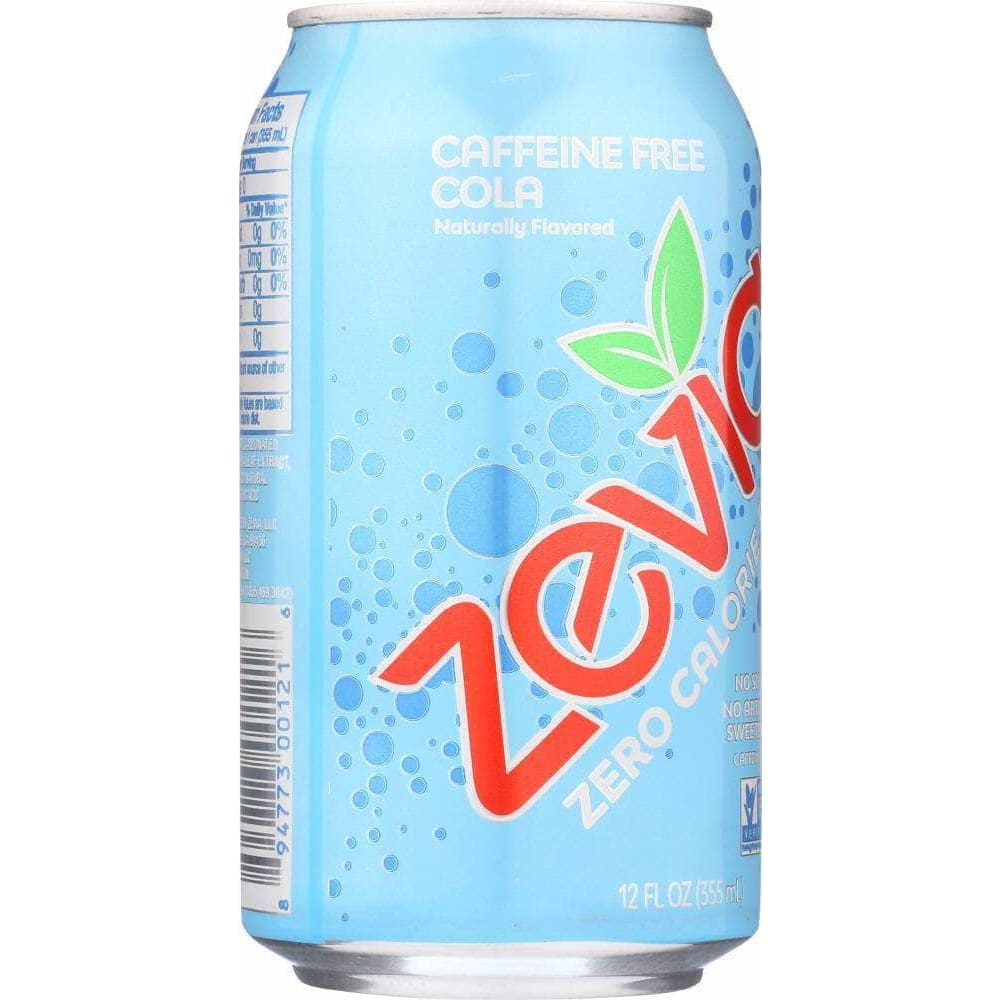 Zevia Zevia Zero Calorie Soda Caffeine Free Cola 6-12 fl oz, 72 fl oz