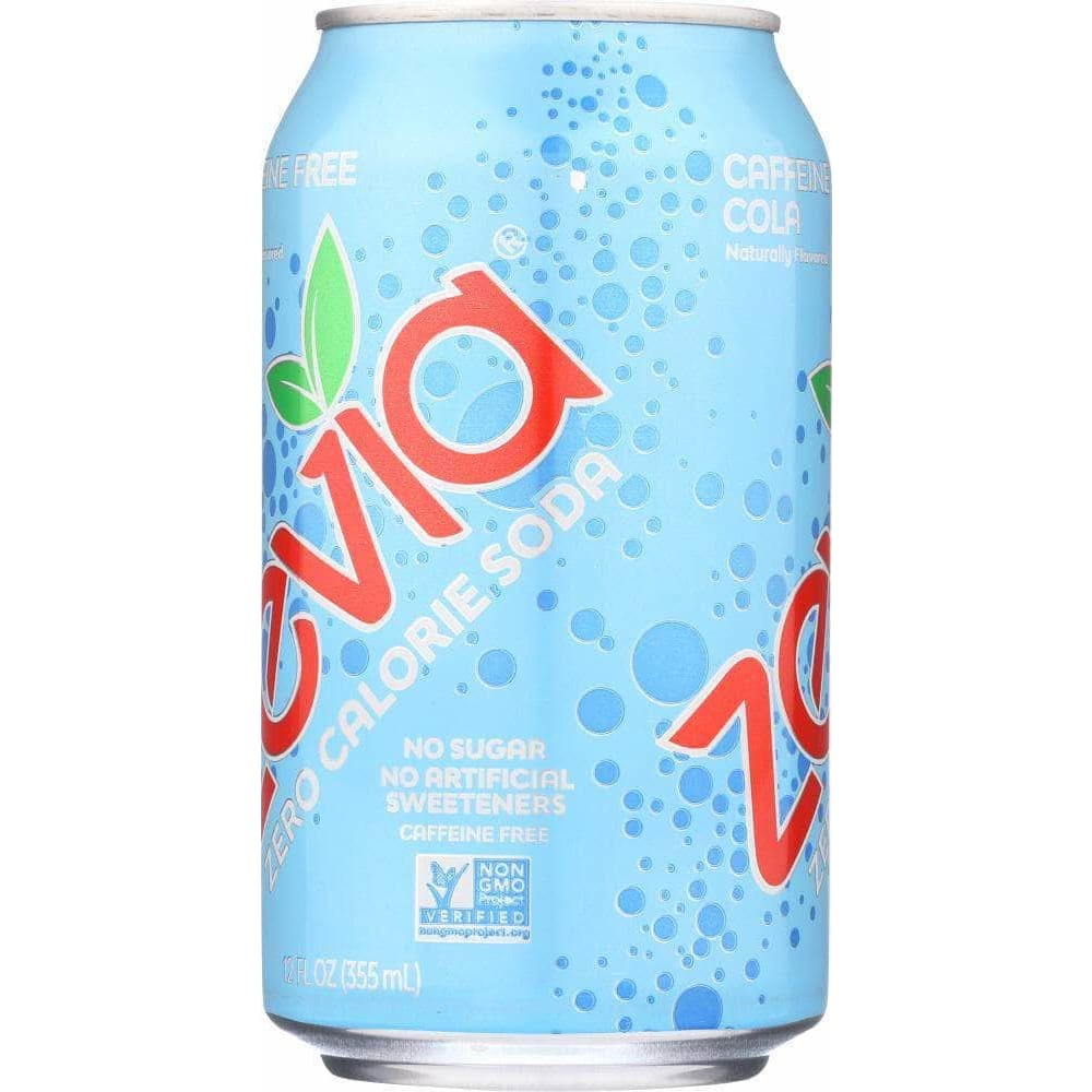 Zevia Zevia Zero Calorie Soda Caffeine Free Cola 6-12 fl oz, 72 fl oz